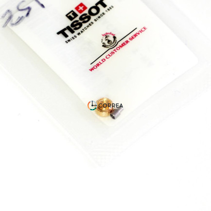 Оригінальна заводна головка Tissot T057 и T084 червоне золото GST-026 - 3